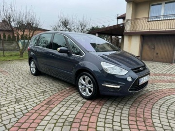 Ford S-Max I Van Facelifting 1.6 EcoBoost 160KM 2011 Ford S-Max Ford S-MAX S Max I (2006 - 2015) 1.6 1.6 Benzyna 159KM, zdjęcie 1