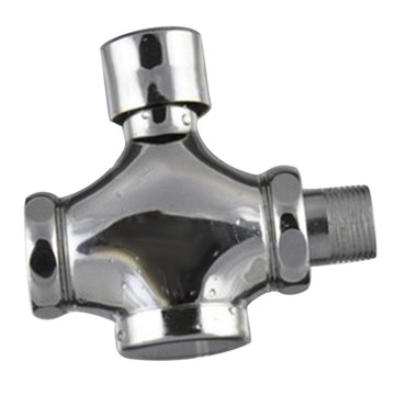Mosiężna toaleta Push Flush Surface