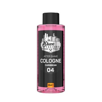 TSF Caribbean woda kolońska 500ml cologne