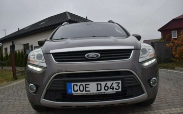 Ford Kuga I 2.0 Duratorq TDCi 140KM 2012 Ford Kuga 2.0D 4x4 Navi Kamera 2012r 166 Tys Km Sprowadzony 2.0 Diesel, zdjęcie 6