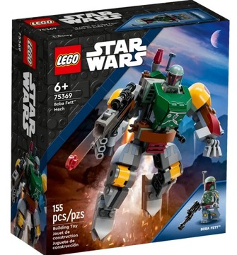 LEGO Star Wars 75369 Mech Boby Fetta - klocki