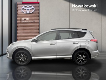 Toyota RAV4 IV MPV Facelifting 2.5 Hybrid 197KM 2017 Toyota RAV4 2.5 Hybrid Selection 4x4 IV (2012-2018, zdjęcie 3