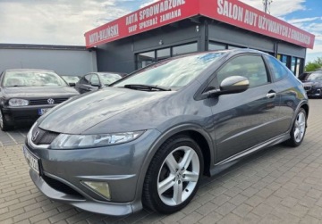 Honda Civic VIII Hatchback 3d 1.8 i-VTEC 140KM 2009 Honda Civic 1.8VTEC 140KM 6b Parktronic Klima Grz.Fotele El.Szyby. Oplaty, zdjęcie 2