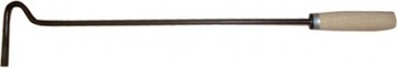Pogrzebacz do pieca lub kominka duży L:80cm 12748