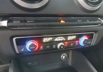 Audi A3 8V 2017 Audi A3 Sportback MODEL 2018, S-LINE Automat, Xenon, LED, 2.0 Benzyna 190KM, zdjęcie 22