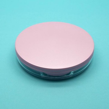 2 компактных пустых контейнера для порошка своими руками