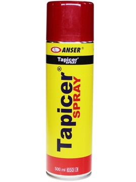KLEJ TAPICERSKI TAPICER TKANINA PODSUFITKI SPRAYx3
