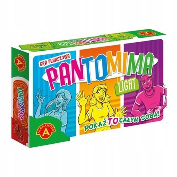 Gra PANTOMIMA JUNIOR LIGHT Alexander 019988