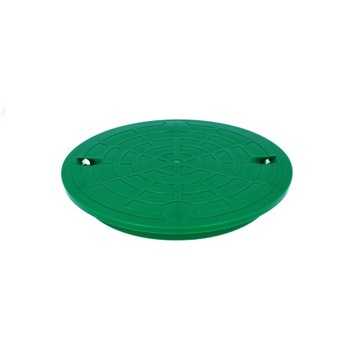 Dekiel studni kanalizacji 315 mm PP właz zielony