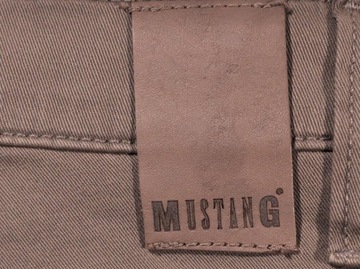 MUSTANG spodnie SLIM 183 beige TRAMPER W36 L32