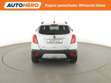 Opel Mokka I SUV 1.4 Turbo ECOTEC 140KM 2016 Opel Mokka navi klima auto szyberdach półskóra, zdjęcie 5