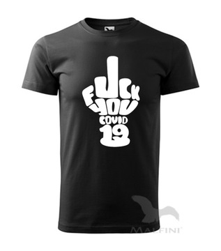 Koszulka Fuck Off - Odzież męska - Stylowe ubrania online