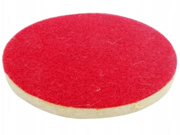 Фетр для полировки на липучке, фетровый диск, 125х8