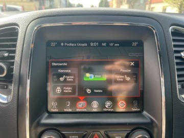 Dodge Durango III 3.6 V6 299KM 2017 Dodge Durango LPG 3.6 V6 299 KONI AUTOMAT SKORY NAWIGACJA KAMERA 7-MIEJSC, zdjęcie 15