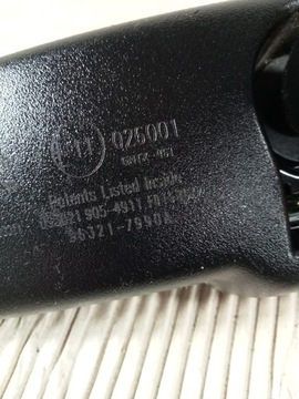 NISSAN JUKE II QASHQAI III ZRCÁTKO ZPÁTEČNÁ VNITŘNÍ 96321-7990A EVROPA