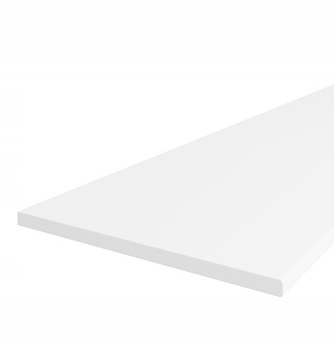 Blat kuchenny roboczy biały 270x60 cm gr. 28 mm