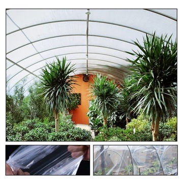 Пленка для теплицы VEVOR прозрачная 4,8х8,5М