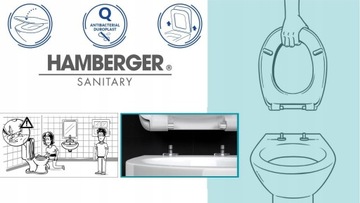 ТОНКОЕ СИДЕНЬЕ ДЛЯ УНИТАЗА ДЛЯ OMNIRES FONTANA SLOW FALL.