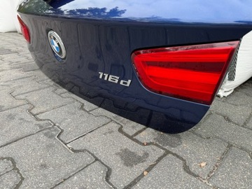 Kompletna klapa bagażnika szyba BMW 1 F20 Lift LCI