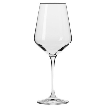 KIELISZKI DO WINA BIAŁEGO KROSNO 6szt 460ml KS77