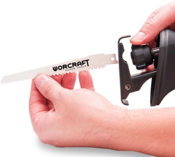 РЕЦИМЕРНАЯ ПИЛА Worcraft RS07-115E Шестигранный ключ Lisi Ogon 710W