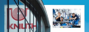 KNUTH RSM 1000 C - шлифовальный станок для валов и отверстий