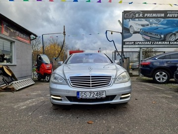 Mercedes Klasa S W221 Limuzyna Facelifting 3.0 V6 (350 CDI BlueEFFICIENCY) 235KM 2010 Mercedes S 350 3.0 CDI 235 KM, Po Lifcie,, zdjęcie 1