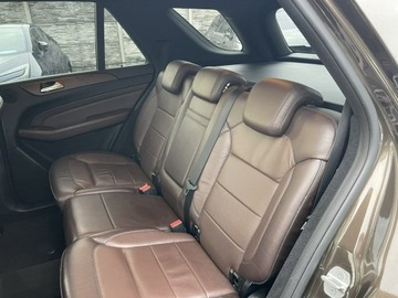 Mercedes Klasa M W166 Off-roader 350 BlueTEC 4MATIC 258KM 2014 Mercedes ML 350 4Matic Automat Skóra Pneumatyka, zdjęcie 8