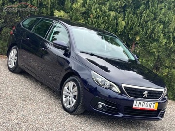 Peugeot 308 II SW Facelifting 1.5 BlueHDI 130KM 2019 Peugeot 308 NAVI, bardzo ladny, Gwarancja, zdjęcie 2