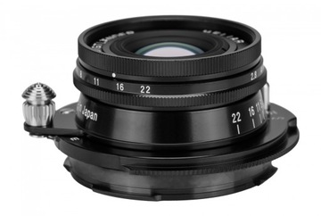 Voigtlander 40mm F2.8 Heliar Leica M Czarny WWA