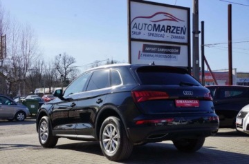 Audi Q5 II SUV 2.0 TDI 190KM 2017 Audi Q5 2.0 TDI CR 190 KM, 4x4, Virtual, Navi, Skora, Full LED, GWARANCJA, zdjęcie 6