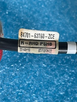 SUZUKI S-CROSS II 2023 ZRCÁTKO PRAVÉ