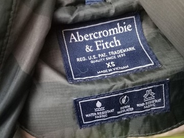 ABERCROMBIE&FITCH-SUPER KURTKA MORO XS KR