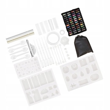 Набор для изготовления украшений из смолы. Легко вынимается из формы. Подвеска для б.