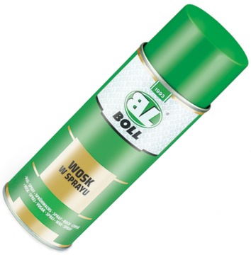 Boll WOSK CARNABUA SPRAY 400 ml KONSERWACJA