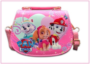 PSI PATROL prezent dla dziewczynki Torebka z bohaterami bajki PAW PATROL