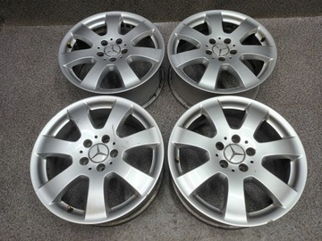Mercedes W251 alufelgi R17 5x112 ET56 7,5J W211 W164 X164 V251 R ML GL audi