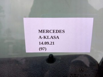 LIŠTA DVEŘE LEVÝ PŘEDNÍ MERCEDES TŘÍDA A W168