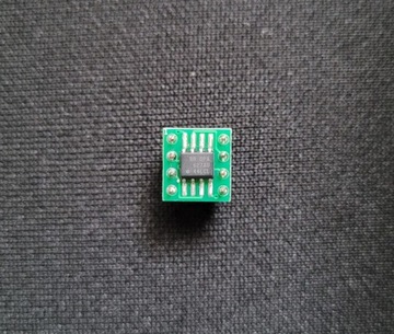 OPA627AU Wzmacniacz operacyjny audio - stolik DIP8