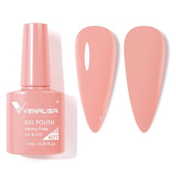 Venalisa Hybrid Gel Lakier hybrydowy HEMA FREE 407