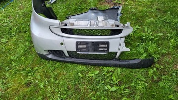 SMART FORTWO II ZDERZAK BLOTNIK MASKA PRZOD
