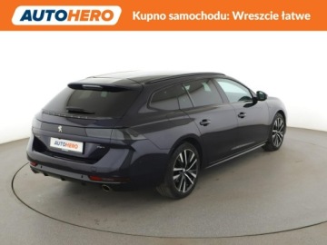 Peugeot 508 II SW 1.6 PureTech 225KM 2019 Peugeot 508 automat full LED skóra virtual cocpit, zdjęcie 6