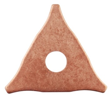 TRIANGLES SPOTTER звезды с МЕДНЫМ покрытием аксессуары для споттеров 100 шт.