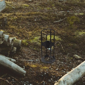 Łuparka do drewna, stojak do łupania drewna, ręczne narzędzie do łupania, szybkie i praktyczne
