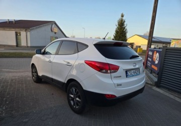 Hyundai ix35 SUV Facelifting 1.6 GDI 135KM 2015 Hyundai ix35 1.6 benzyna. Swiezo sprowadzony, zarejestrowany. Ubezpieczo, zdjęcie 6
