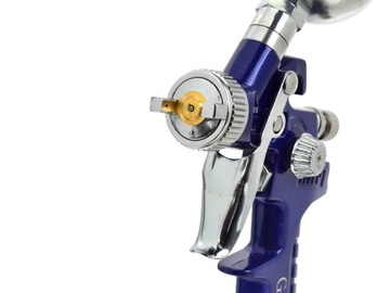 КРАСОЧНЫЙ ПИСТОЛЕТ HVLP 0,8 мм ДЛЯ МАЛЕНЬКОЙ ПОКРАСКИ