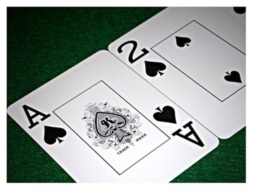 КОЛОДЫ ИГРОВАЛЬНЫХ КАРТ 100% ПЛАСТИКОВЫЙ НАБОР ДЛЯ ПОКЕРА