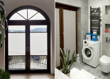 СКЛИДЫ, жалюзи-гармошка, на заказ, ВВЕРХ-ВНИЗ, складка