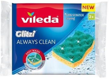 Zmywak profilowany Vileda Pur Active 2 szt.