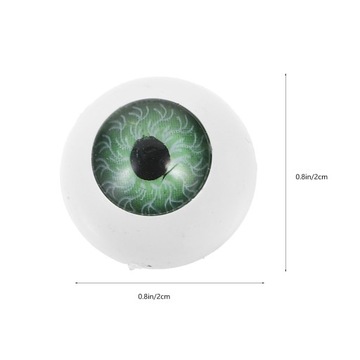 40 шт. акриловые искусственные глаза, аксессуары для глаз на Хэллоуин, игрушки ужасов, аксессуары для вечеринок